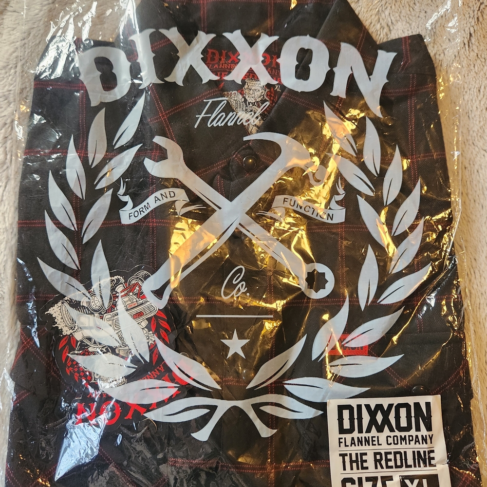 Dixxon Redline Flannel Shirt